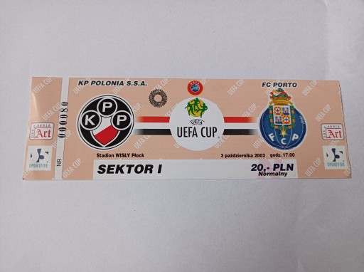 POLONIA WARSZAWA - FC PORTO 03-10-2002