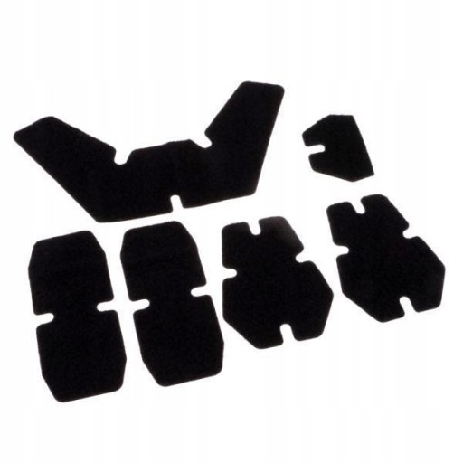 2x5 sztuk/zestaw DIY WST AF naklejki