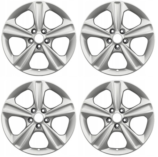 4x FELGA ALUMINIOWA 7,5X17 5x108 FORD KUGA Mk2