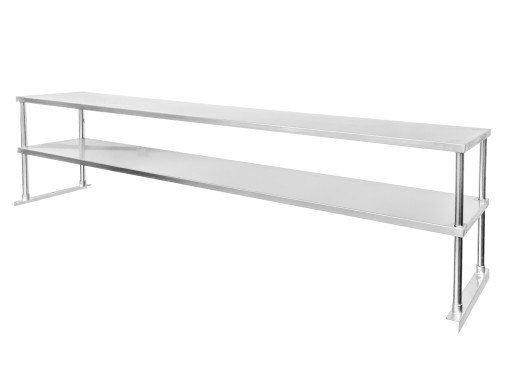 NADSTAWKA NA STÓŁ ROBOCZY BLAT NIERDZEWNY 210CM