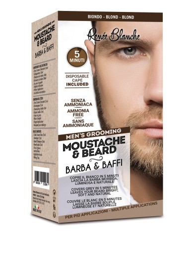 RENEE BLANCHE MOUSTACHE & BEARD Krem koloryzujący do brody Blond
