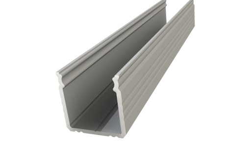 PROFIL ALUMINIOWY CZARNY 2m 16x16