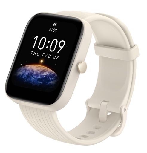 Amazfit Bip 3 Pro kremowy