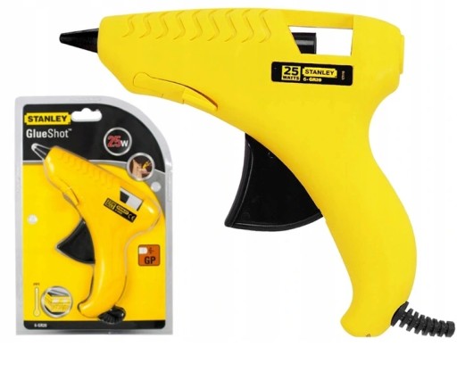 PISTOLET KLEJOWY DO KLEJU 25W 230V GR20 STANLEY 12