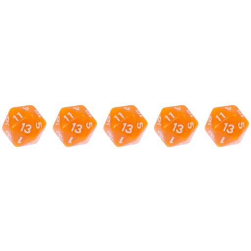 ZESTAW 5 KOSTEK K20 RPG STRZEŻ SIĘ SITHÓW KOŚĆ DWUDZIESTOŚCIENNA