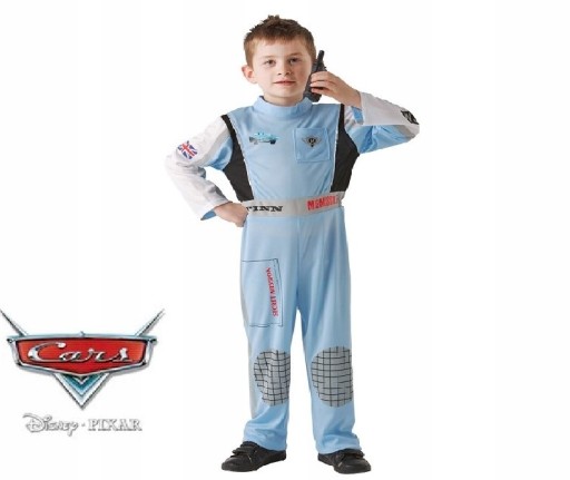 KOSTIUM CARS AUTA STRÓJ FINN MCMISSILE