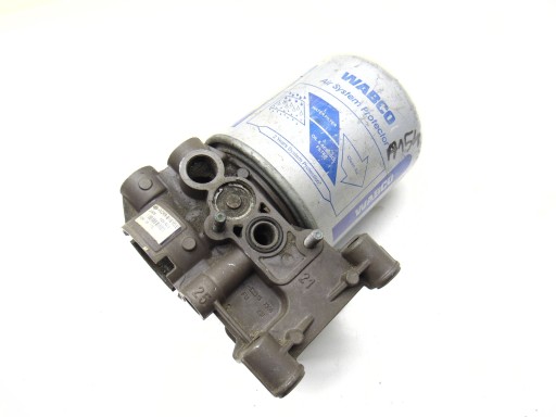 OSUSZACZ POWIETRZA K040604 LA8606 IVECO STRALIS