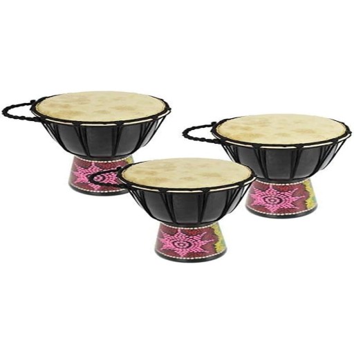 A-Star Mini Trio Djembe afrykański zestaw