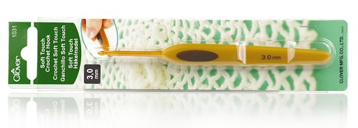 SZYDEŁKO Z RĄCZKĄ CLOVER SOFT TOUCH ROZMIAR 3,0MM