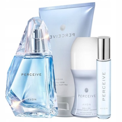 AVON Perceive MEGA Zestaw Prezent Święta