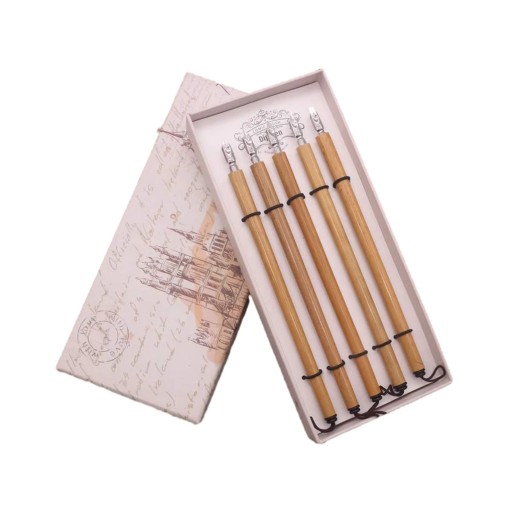 5x Smooth Writing Experience Calligraphy Pen Set With Fine Tip Pens