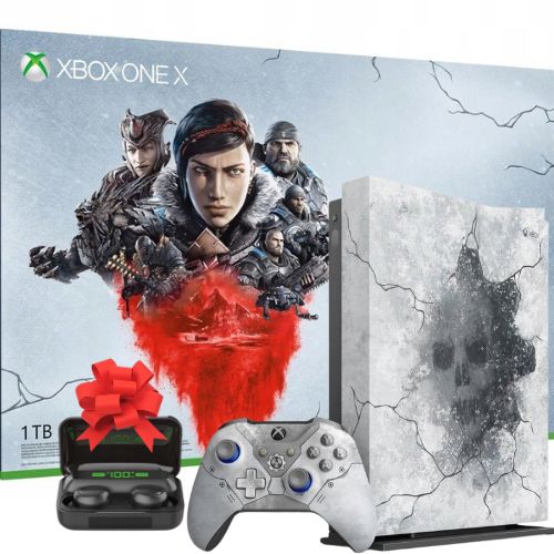 Konsola Microsoft Xbox One X 1TB Ultimate Edition Gears 5