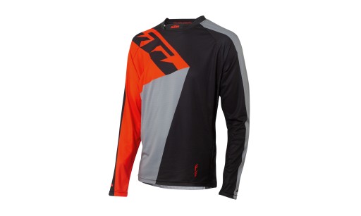 KOSZULKA ENDURO KTM FACTORY ENDURO LONG BLACK S