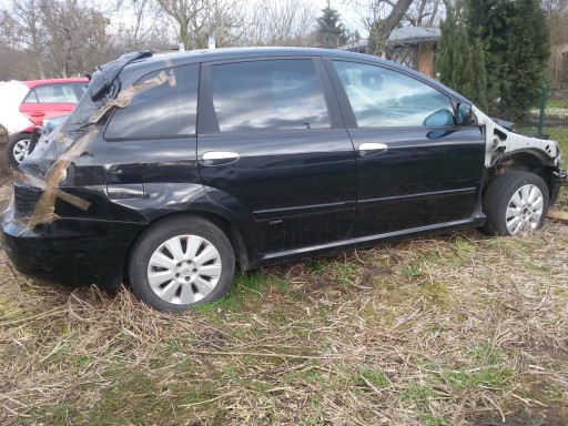 fiat croma drzwi prawe przód czarne