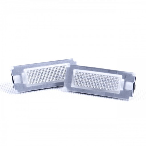 CITROEN JUMPER Lampki LED tablicy rejestracji