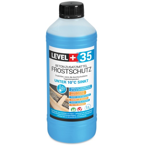 Plastyfikator do Betonu 1L Zimowy -8°C Level+35
