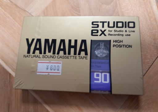 YAMAHA STUDIO EX 90 Kaseta magnetofonowa