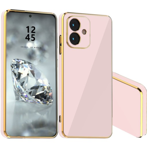 ETUI PLECKI OCHRONA GLAMOUR SHINE KOLORY DO REDMI 13C 5G