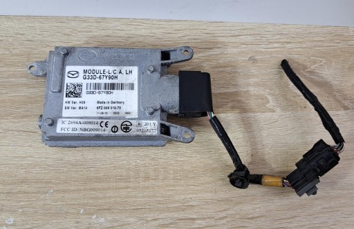 MAZDA CX7 MODUŁ STEROWNIK ŚWIATEŁ G33D-67Y90H #