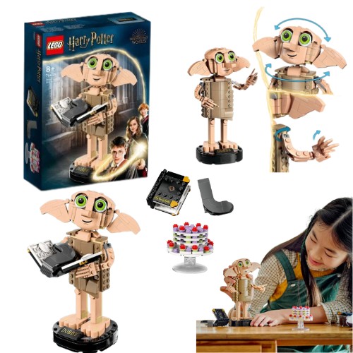 LEGO HARRY POTTER 76421 ZGREDEK, SKRZAT DOMOWY