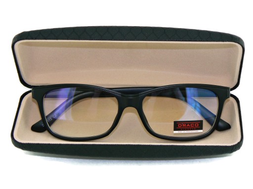 Gamingowe OKULARY ZERÓWKI Z FILTREM BLUE LIGHT