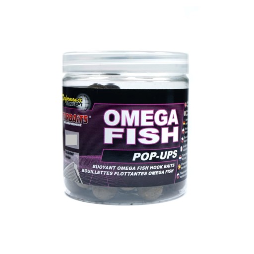 STARBAITS KULKI POP UP OMEGA FISH 14MM 80GR