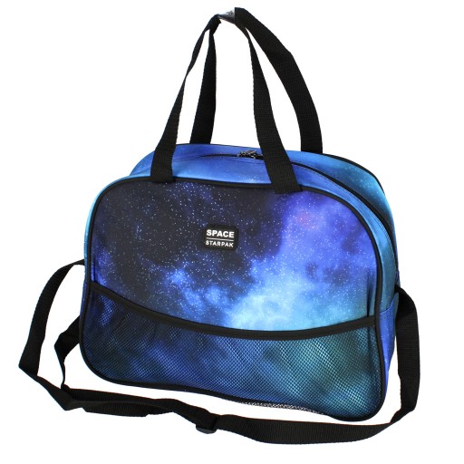 TORBA SPORTOWA SZKOLNA NA BASEN WF GALAXY KOSMOS