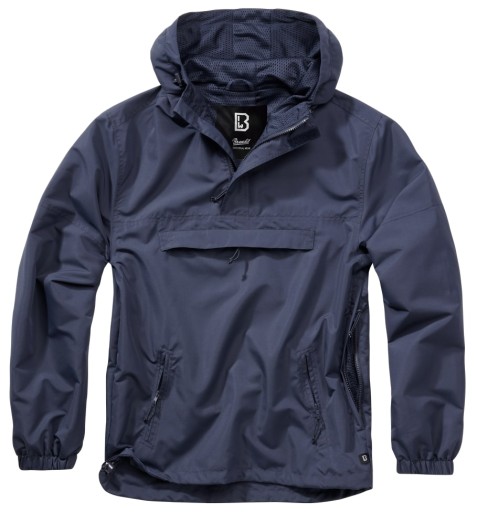 Brandit Summer Windbreaker темно-синий XXL