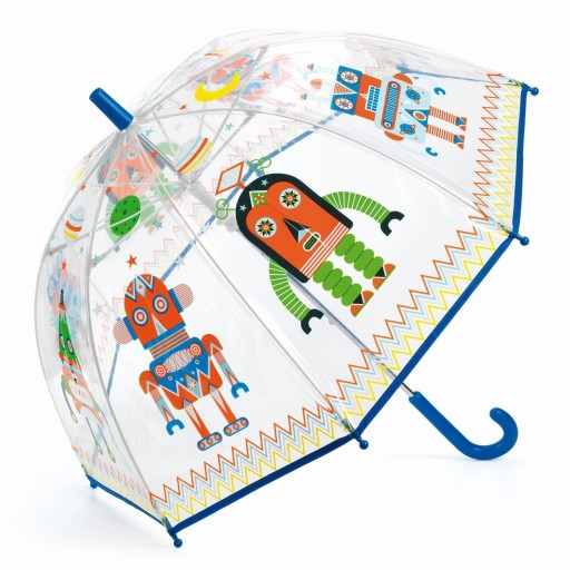 Parasol Przeciwdeszczowy Djeco - Roboty