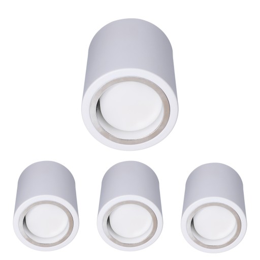 4 x oprawa natynkowa ze źródłem LED Philips Hue White and Colour Ambiance