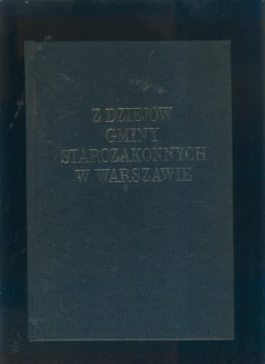 Z dziejów gminy starozakonnych w Warszawie w XIX stuleciu; t 1; Szkolnictwo