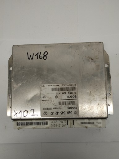 Moduł Sterownik ESP Mercedes W168 0295454232