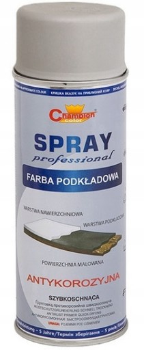 FARBA PODKŁADOWA ANTYKOROZYJNA SZARA 400 ml