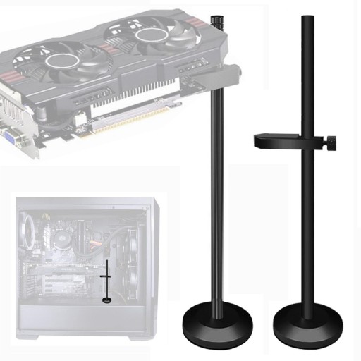 Magnetyczna Podpórka Uchwyt pod karte graficzną GPU IHTP GPU UpHere 190 mm
