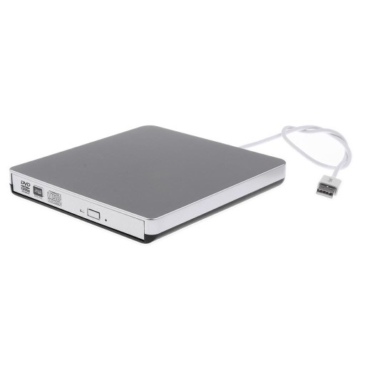Zewnętrzny sterownik DVD Odtwarzacz USB2.0 CD/VCD/