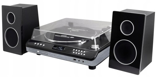 Gramofon Soundmaster PL979SW czarny