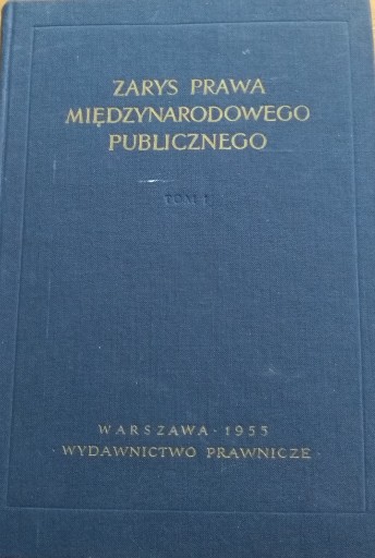 Zarys prawa międzynarodowego publicznego