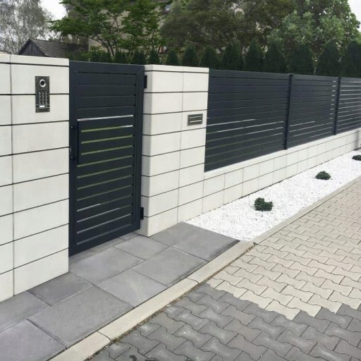 DASZEK OGRODOWY CONTINENTAL 50X22,5X5 BIAŁY