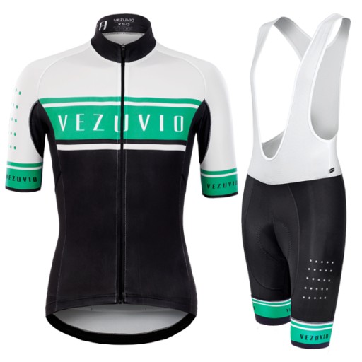 Męski komplet rowerowy Vezuvio Ria rozmiar XXL