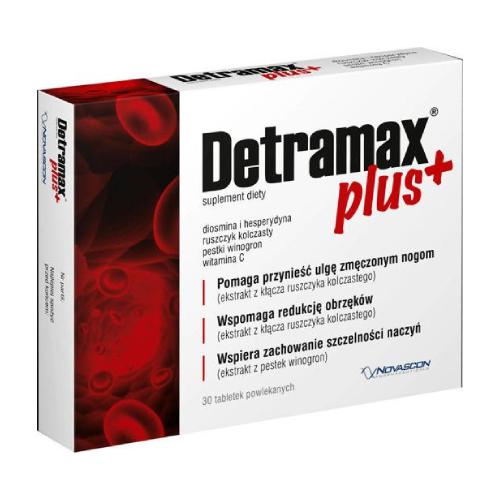 Detramax Plus 30 tabletek powlekanych