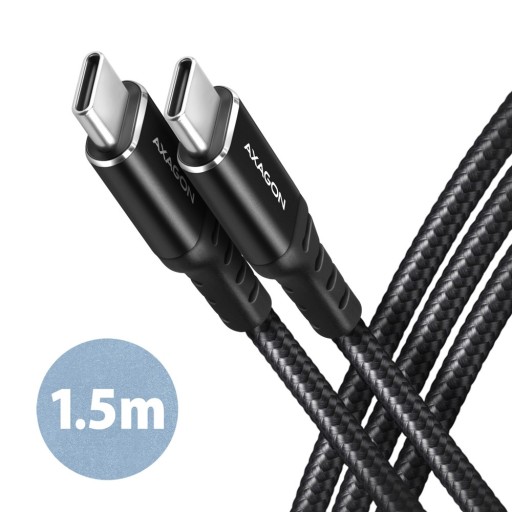 BUCM-CM15AB Kabel USB-C - USB-C 2.0, 1.5m, PD,,,