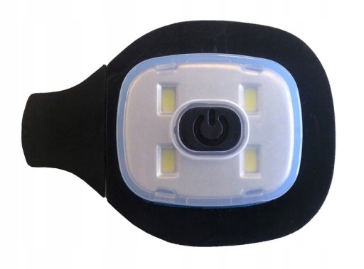 ZAPASOWA LATARKA LED Z USB DO CZAPEK PORTWEST B030