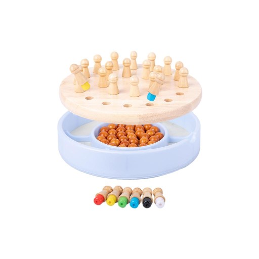 Memory Chess Zabawna IQ Brain Teaser