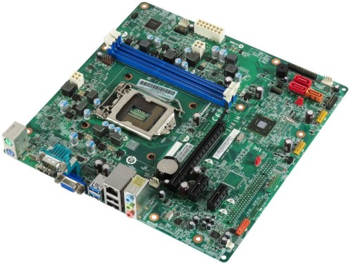 Lenovo Thinkcentre M73 i5-4460s 4gb ram płyta + procesor + chłodzenie Tower