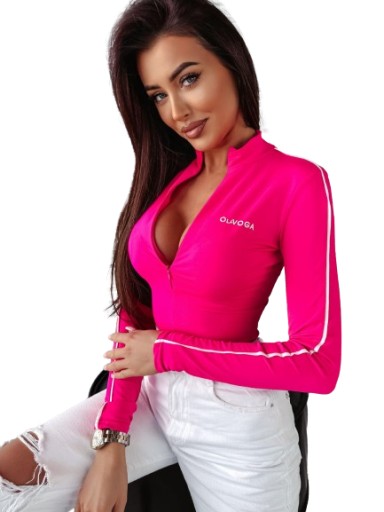 Body OLAVOGA CLOSE amarant - M