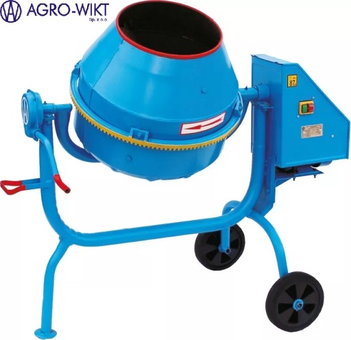 BETONIARKA AGRO-WIKT BWJ 160 230V 160/110 L