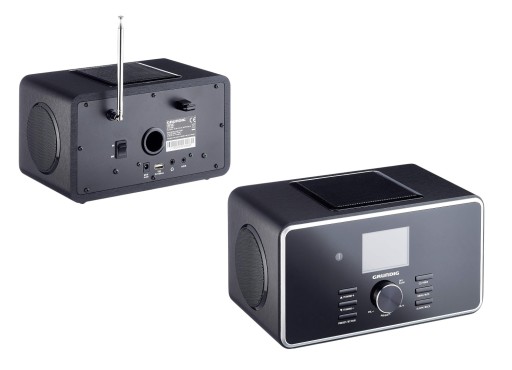 RADIO INTERNETOWE KUCHENNE BLUETOOTH DAB+ WEB GRUNDIG DTR 6000X BT