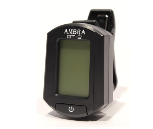 Ambra GT-2 tuner chromatyczny, gitara, bas, skrzypc