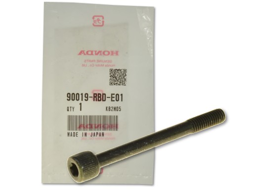 ŚRUBA WTRYSKIWACZA 90019-RBD-E01 ORYGINAŁ HONDA