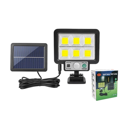 Jl-188 Split Solar Wall Lamp Human Sensor Night Light with Remote Control -